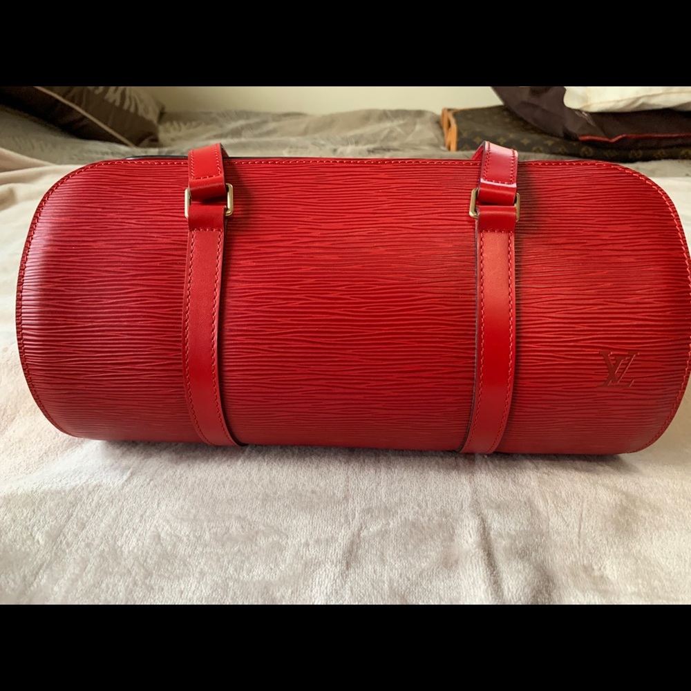 LOUIS VUITTON SOUFFLOT HANDBAG - Picture 10 of 13